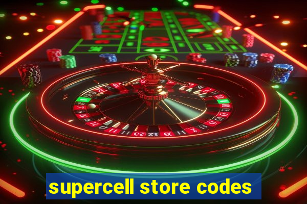 supercell store codes